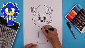 تماشای آنلاین همه قسمت های آموزش نقاشی پسرانه سونیک How To Draw Sonic the Hedgehog 2025 راحت و آسان
