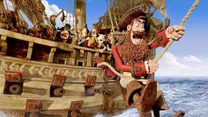 دزدان دریایی نخاله The Pirates! Band of Misfits (2012)