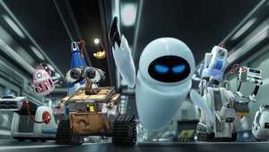 وال – ای WALL-E (2008)