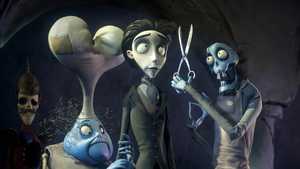 انیمیشن عروس مرده Corpse Bride تصویر گالری 1