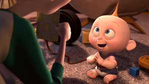 تماشای رایگان کارتون کوتاه حمله جک جک Jack-Jack Attack با دوبله فارسی و بهترین کیفیت