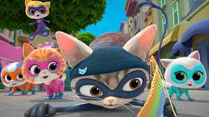 دانلود سریال جدید کارتونی پیشی های شگفت انگیز Superkitties 2023 با کیفیت عالی همراه با زیرنویس انگلیسی و زبان انگلیسی