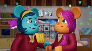 تماشای رایگان کارتون جدید خرس های لگویی Be@rbrick 2025 دوبله فارسی مناسب تماشا همراه خانواده