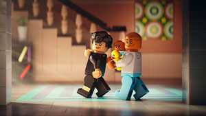 تماشا انیمیشن سینمایی جدید قطعه به قطعه Piece by Piece 2024 با دوبله فارسی مناسب تماشای خانوادگی