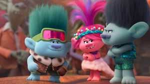 تماشای برنامه کودک کارتونی جدید و کمدی ترول ها 3 : ترول ها متحد با هم Trolls Band Together 2023 همراه با دوبله فارسی و کیفیت بالا