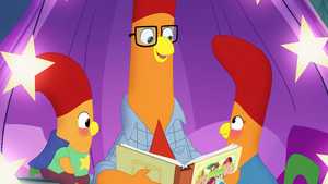 تماشا کارتون مرغ کنجکاو Interrupting Chicken دوبله فارسی مناسب تماشای خانوادگی با کیفیت بالا