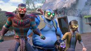 تماشای کارتون قهرمانان ماسک طلایی Heroes of the Golden Masks 2023 با دوبله فارسی ژانر کمدی و ماجراجویانه