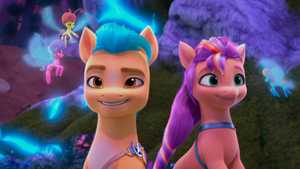 تماشای رایگان فصل اول تا فصل آخر کارتون پونی کوچولوی من : خودی نشان بده My Little Pony : Make Your Mark با دوبله فارسی