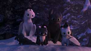 دانلود کیفیت عالی انیمیشن خانوادگی و سینمایی چگونه اژدهای خود را تربیت کنیم : بازگشت به خانه How to Train Your Dragon : Homecoming با دوبله فارسی کامل