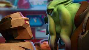 تماشای قسمت آخر فصل اول کارتون سریالی و جدید پدرم شکارچی جایزه بگیر My Dad the Bounty Hunter 2023 با صحنه های اکشن و کیفیت عالی همراه با دوبله فارسی کامل