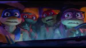 دانلود کارتون سینمایی لاک پشت های نینجا : آشوب جهش یافته ها Teenage Mutant Ninja Turtles : Mutant Mayhem 2023 با کیفیت عالی و دوبله فارسی کامل