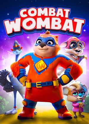 وامبت قهرمان Combat Wombat