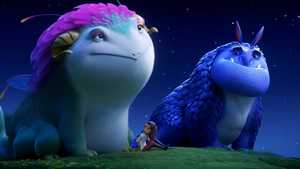 دانلود کارتون سینمایی طلسم اژدها Spellbound 2024 با دوبله فارسی کامل در ژانر کمدی