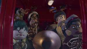 دانلود انیمیشن کوتاه کمدی و خانوادگی بره ناقلا : پرواز قبل از کریسمس Shaun the Sheep : The Flight Before Christmas 2021 همراه با دوبله فارسی