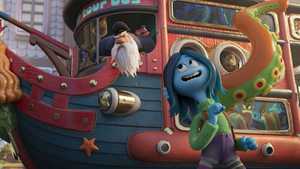 تماشای انیمیشن جدید و سینمایی روبی گیلمن کراکن نوجوان Ruby Gillman, Teenage Kraken 2023 همراه با دوبله فارسی کامل سورن