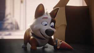 دانلود انیمیشن سینمایی ترابل سگ دردسر ساز با دوبله فارسی