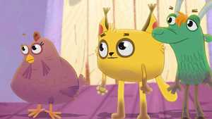 تماشای آنلاین یا دانلود کارتون ایرانی اتل متل یه جنگل مناسب کودکان