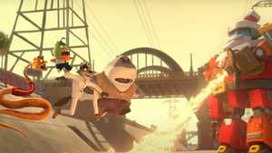 تماشای آنلاین دوبله فارسی کامل کارتون جدید و زمستانی بچه های بد : تعطیلات خیلی بد The Bad Guys : A Very Bad Holiday 2023 با بهترین کیفیت ژانر ماجراجویانه و اکشن