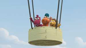 کوکونات اژدهای کوچک Coconut, the Little Dragon (2014)