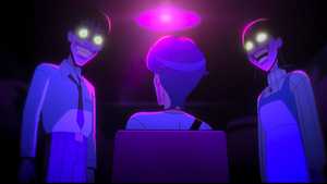 دانلود فصل 1 انیمیشن سریالی جنتری چاو و نبرد با دنیای تاریک Jentry Chau vs. The Underworld 2024 با دوبله فارسی کامل