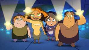 تماشا فصل اول کارتون ظهور غارنشینان Dawn of the Croods با دوبله فارسی مناسب تماشای خانوادگی