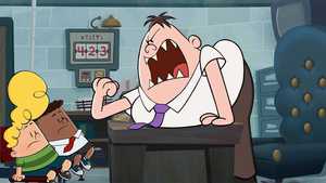 دانلود یا تماشای آنلاین نسخه دوبله فارسی کامل قسمت اول تا قسمت آخر سریال خنده دار ماجراهای شگفت انگیز کاپیتان زیرشلواری The Epic Tales of Captain Underpants