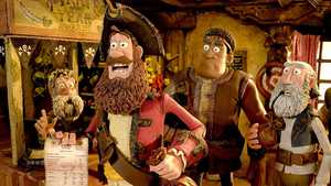 دزدان دریایی نخاله The Pirates! Band of Misfits (2012)