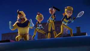 تماشای انیمیشن ساکر فوتبال 2022 با دوبله فارسی