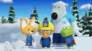 دانلود قسمت اول تا قسمت آخر کارتون ماجراجویانه پورورو پنگوئن کوچولو Pororo the Little Penguin دوبله فارسی کامل