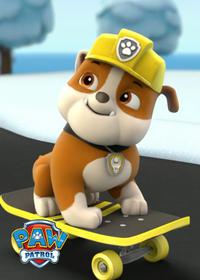 قسمت نهم Pups Save the Treats