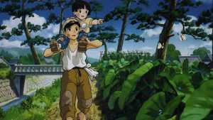 مدفن کرمهای شب تاب Grave of the Fireflies (1988)