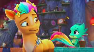 تماشا قسمت اول تا قسمت آخر تمام قسمت های سریال پونی کوچولوی من : خودی نشان بده My Little Pony : Make Your Mark با دوبله فارسی