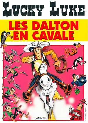 لوک خوش شانس Lucky Luke