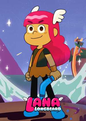 لانا ریش دراز Lana Longbeard