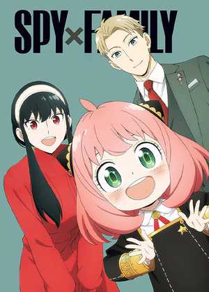 خانواده جاسوس Spy x Family