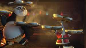 تعطیلات پاندای کونگ فو کار Kung Fu Panda Holiday (2010)