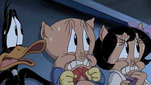 دانلود انیمیشن جدید سینمایی روزی که زمین منفجر شد : فیلم لونی تونز The Day the Earth Blew Up : A Looney Tunes 2024 با دوبله فارسی کامل