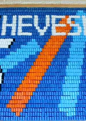 بازی با دومینو 30,000 Dominoes! (BMAC 10 Falldown)