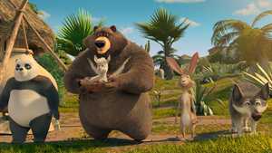 تماشای انیمیشن جدید سینمایی سفر بزرگ 3 : سفر به دور دنیا Big Trip 3 : Race Around the World 2024 با دوبله فارسی مناسب تماشا به همراه خانواده