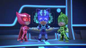 تماشای آنلاین دوبله فارسی کامل قسمت 1 تا قسمت آخر فصل اول انیمیشن سریالی قهرمانان نقابدار PJ Masks : Power Heroes 2023 با کیفیت بالا ژانر اکشن و ماجراجویانه
