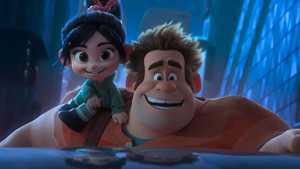 تماشای انیمیشن سینمایی رالف خرابکار 2 رالف اینترنت را خراب می کند با زیرنویس فارسی