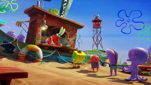 The SpongeBob Movie Sponge on the Run (2020) باب اسفنجی: اسفنج در حال فرار