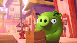 دانلود قسمت آخر فصل 2 کارتون سریالی صامت و خنده دار داستان های خوکی Piggy Tales با کیفیت بالا داستان خوک های کارتون پرندگان خشمگین