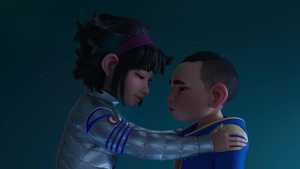 دانلود کیفیت عالی انیمیشن سینمایی ماجراجویانه و موزیکال روی ماه Over The Moon 2020 با دوبله فارسی کامل