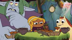 دانلود نسخه دوبله فارسی کامل قسمت اول تا قسمت آخر فصل اول سریال کارتونی ماجراجویانه پاینکون و پونی Pinecone & Pony 2022