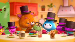 دانلود یا تماشا نسخه دوبله فارسی کامل فیلم انیمیشن کمدی خانه عروسکی گبی Gabby's Dollhouse : The Movie 2025