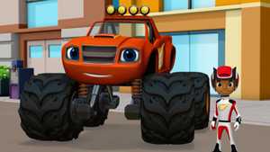 دانلود قسمت اول تا قسمت آخر همه فصل های کارتون بلیز و ماشین های هیولاهایی Blaze and the Monster Machines با دوبله فارسی