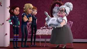 تماشای آنلاین دوبله فارسی قسمت آخر از فصل اول کارتون بچه های جاسوس : ماموریت ویژه Spy Kids : Mission Critical سال 2018 همراه با دوبله فارسی کامل