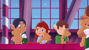 تماشای رایگان کارتون هیجانی گلیستن و ماموریت شاد Glisten and the Merry Mission 2023 با دوبله فارسی کامل