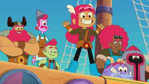 دانلود یا تماشا نسخه دوبله فارسی کامل سریال لانا ریش دراز Lana Longbeard مناسب تماشای خانوادگی